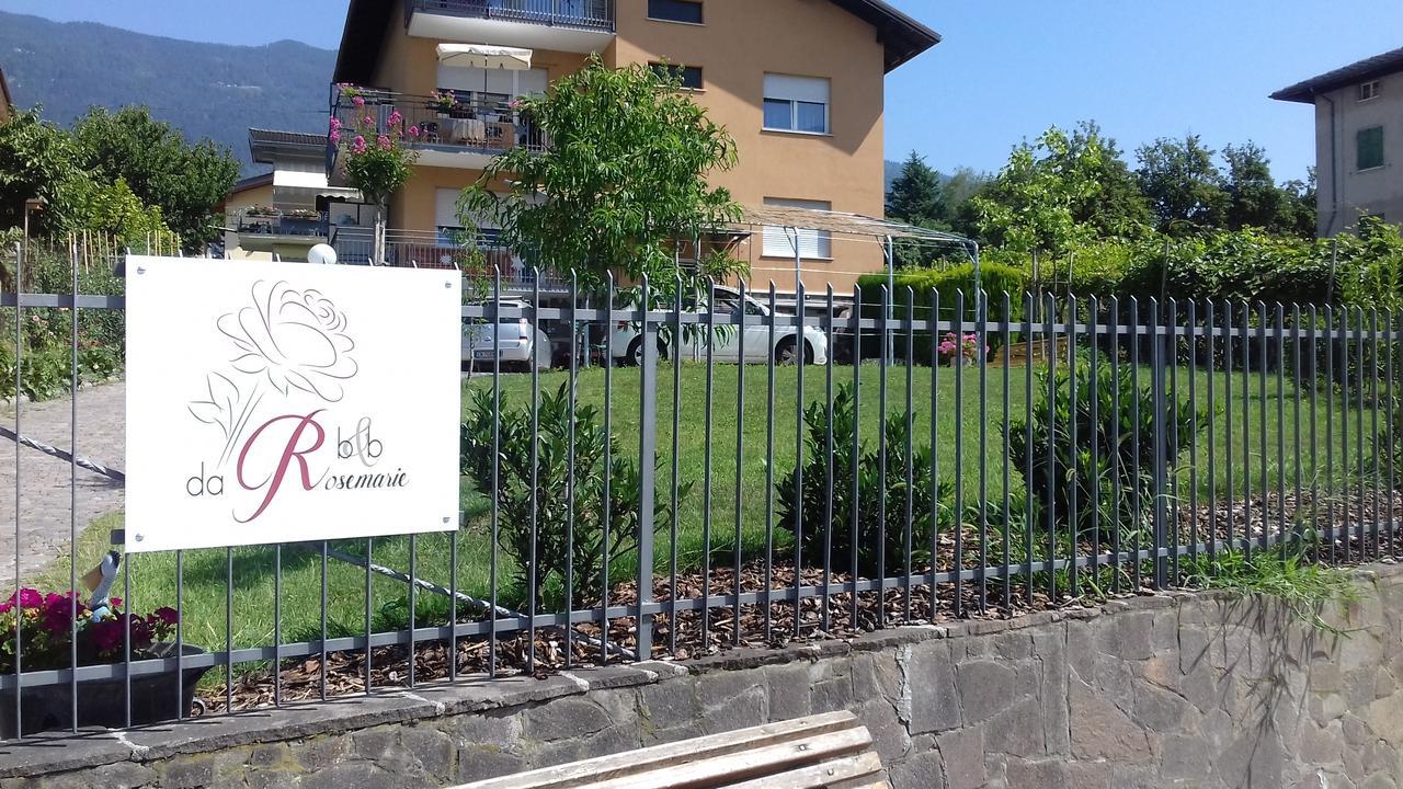 Bed and Breakfast Da Rosemarie Levico Terme Exteriér fotografie